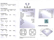 8 Claw Engagement Ring for Sale EDR Certificate