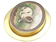 Antique Micro Mosaic Brooch