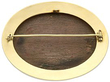 Antique Micro Mosaic Brooch
