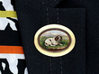 Antique Micro Mosaic Brooch