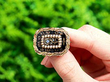 Mourning Brooch with Pearl Outside