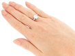 Emerald Cut Engagement Ring with Baguettes