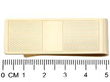 Vintage Gold Tie Clip