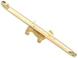 Antique Gold Bar Brooch Dog