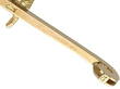 Antique Gold Bar Brooch Dog