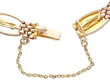 Gold Gate Bracelet