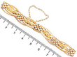 Antique Yellow Gold Gate Bracelet
