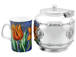 Sterling Silver Biscuit Barrel