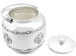 Sterling Silver Biscuit Barrel