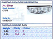 Antique 5 Stone Diamond Ring Platinum Grading