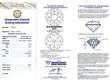 Antique 5 Stone Diamond Ring Platinum Certificate