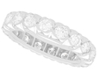 Size l Diamond Eternity Ring