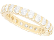 Diamond Eternity Ring Size H 1/2 