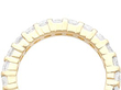 Vintage Diamond Eternity Ring Size H 1/2 