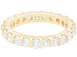 Vintage Gold and Diamond Eternity Ring