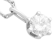 Diamond Solitaire Pendant  