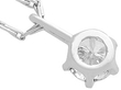 Vintage Pendant in White Gold