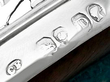 Sterling Silver Wine Coasters with Walnut 