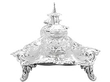 Antique Silver Desk Standish
