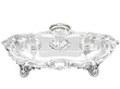Antique Silver Desk Standish