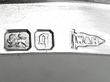 Antique Silver Desk Standish