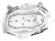 Antique Silver Desk Standish