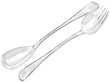 antique Solid Silver Salad Servers