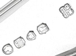 Solid Silver Salad Servers hallmarks