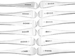Antique Solid Silver Flatware Set