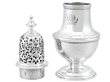 Georgian Sterling Silver Sugar Caster 