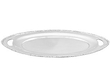 Silver Oval Tray