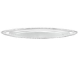 Silver Oval Tray