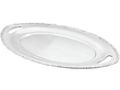 Silver Oval Tray