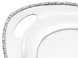 Silver Oval Tray