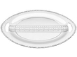 Silver Oval Tray