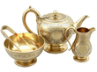 Silver Bachelor Tea Set for Sale 