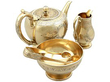 Silver Bachelor Tea Set for Sale 