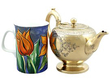 Silver Bachelor Tea Set for Sale 