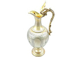 Silver Wine Jug with Lid and Goblets