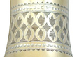 Silver Wine Jug with Lid and Goblets