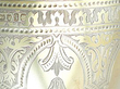 Silver Wine Jug with Lid and Goblets