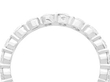 Vintage Eternity Ring Size O1/2