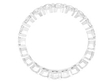 Vintage Eternity Ring Size O1/2