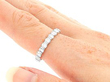 Diamond Ring on the Hand