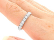 Full Eternity Rings on the Hand