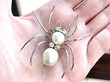 Antique Spider Brooch