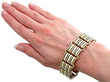 Rose and Yellow Gold Bracelet Antique 