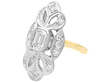 1940s Diamond Dress Ring