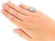 Wearing Image for 1940s Diamond Dress Ring