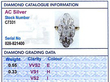 1940s Diamond Dress Ring Grading